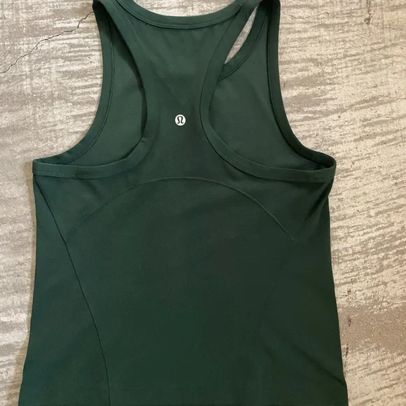Lululemon Align Waist Length Tank Top 8 Legacy Green - Picture 4 of 4
